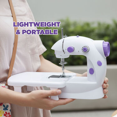 Tailors Touch At Home – Portable Sewing Machine With Table