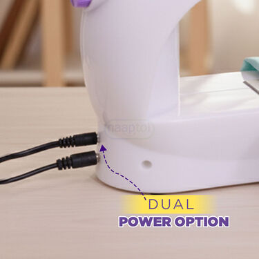 Tailors Touch At Home – Portable Sewing Machine With Table