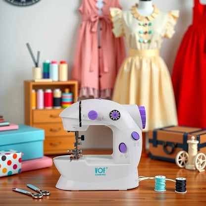 Tailors Touch At Home – Portable Sewing Machine With Table