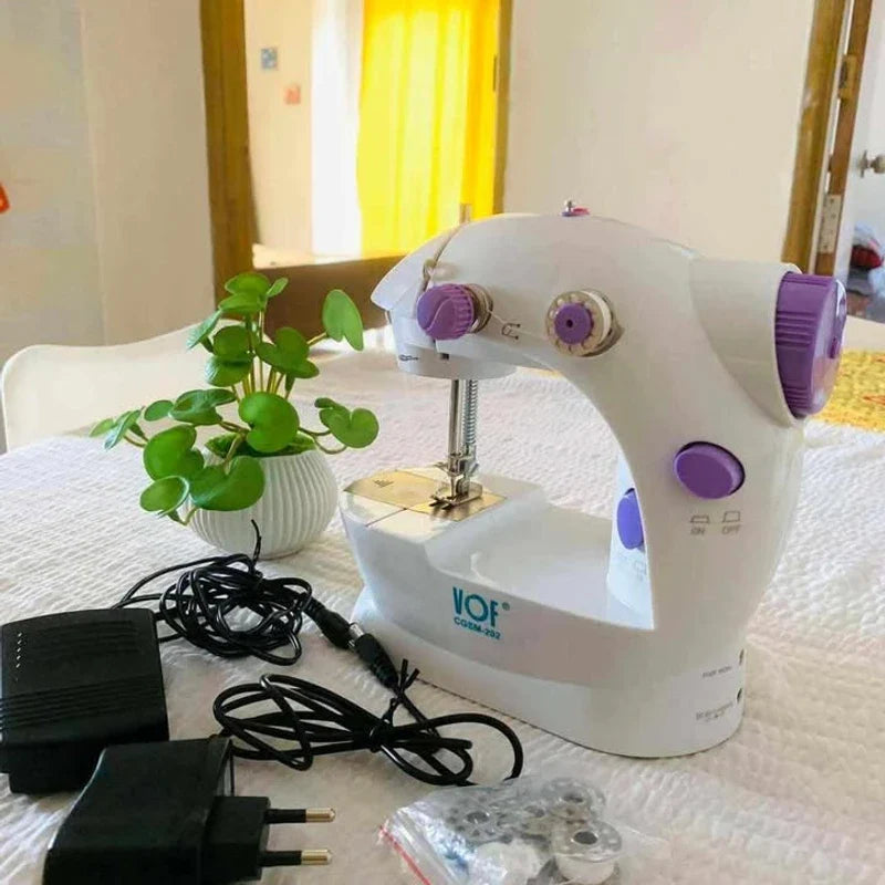 Tailors Touch At Home – Portable Sewing Machine With Table