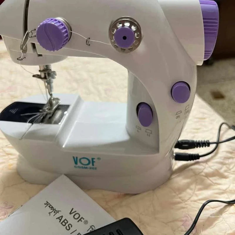 Tailors Touch At Home – Portable Sewing Machine With Table