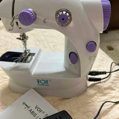Tailors Touch At Home – Portable Sewing Machine With Table