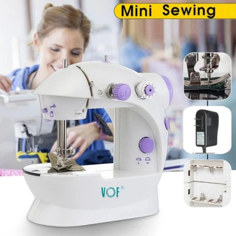 Tailors Touch At Home – Portable Sewing Machine With Table