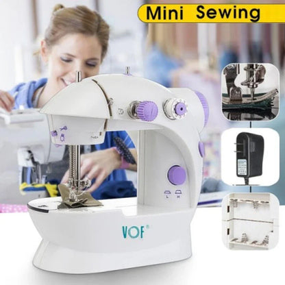 Tailors Touch At Home – Portable Sewing Machine With Table