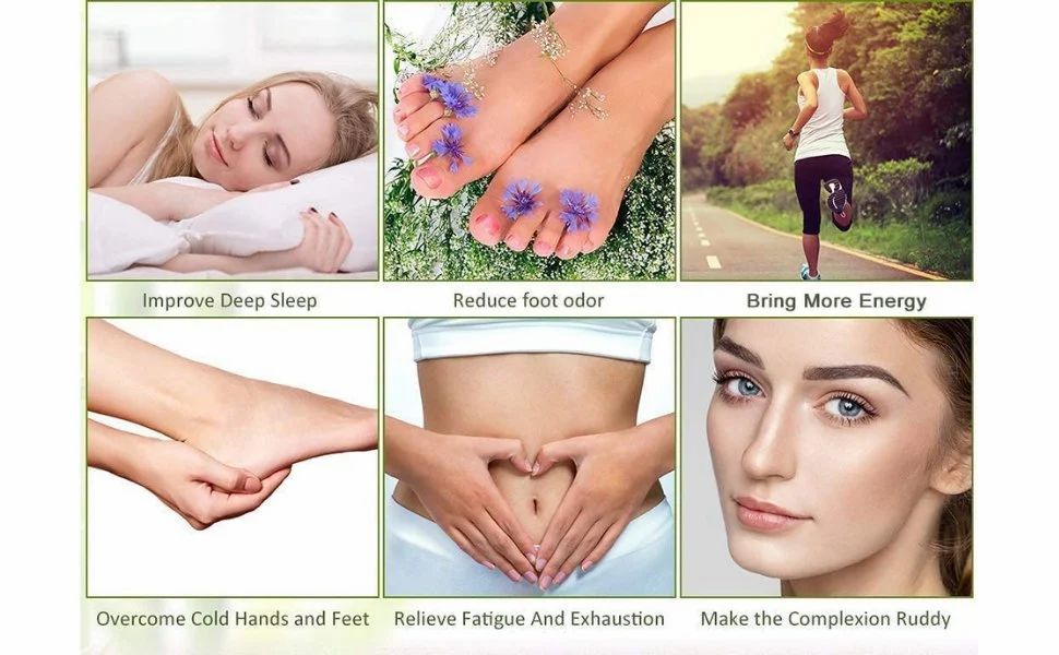 Kinoki Detox Foot Pads – Natural Body Detox