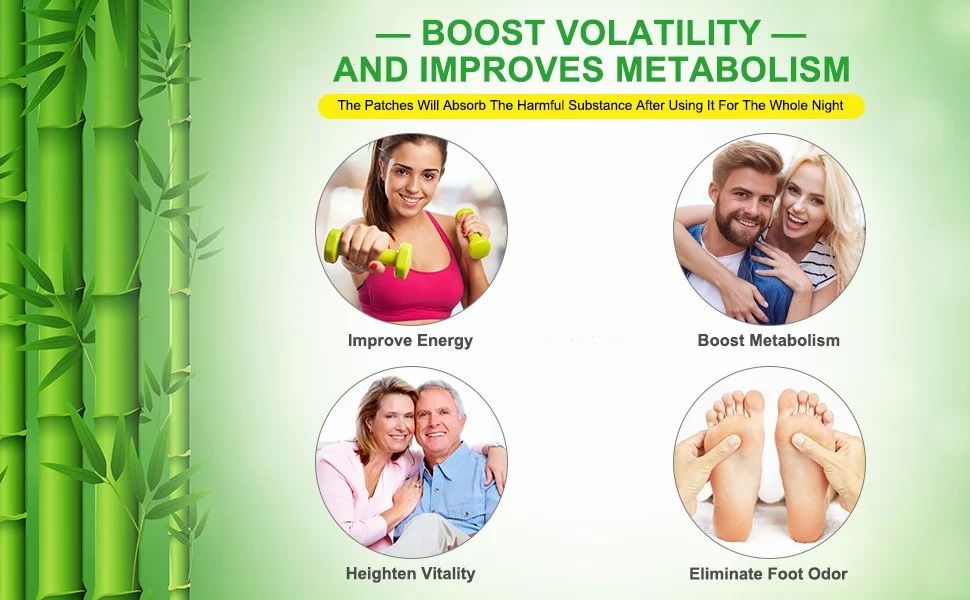 Kinoki Detox Foot Pads – Natural Body Detox