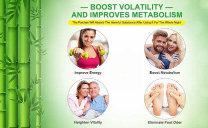 Kinoki Detox Foot Pads – Natural Body Detox