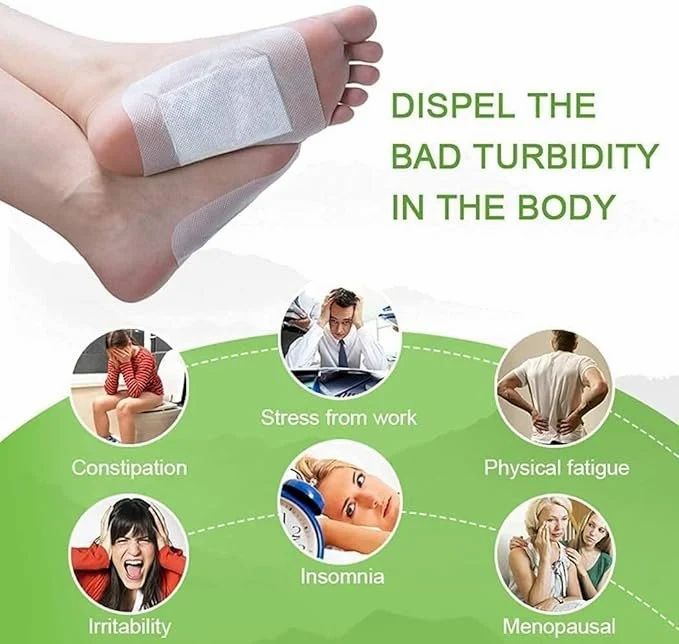 Kinoki Detox Foot Pads – Natural Body Detox