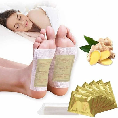 Kinoki Detox Foot Pads – Natural Body Detox
