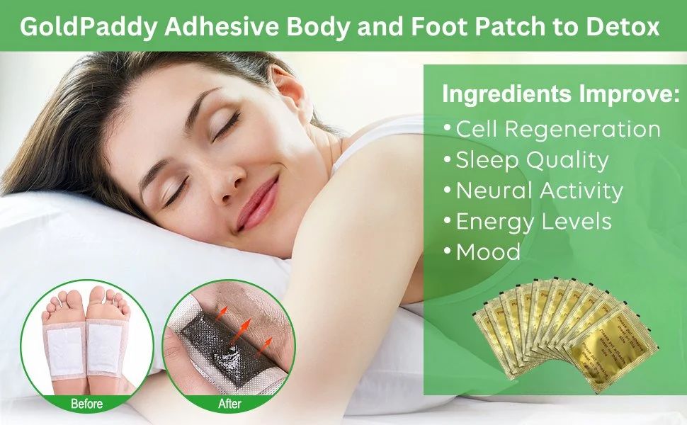 Kinoki Detox Foot Pads – Natural Body Detox