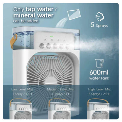 Portable Air Cooler (Multicolour)